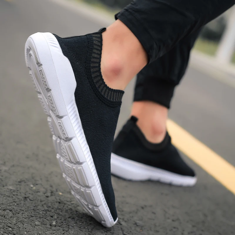 

sneakers Outdoor Sport Running shoes for adult man walking jogging Trainer Athletic spring fall Breathable Mesh lace-up big size