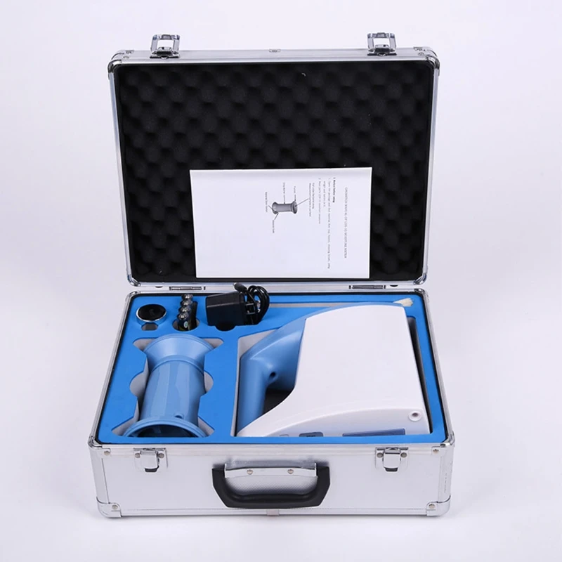 

Grain Moisture Meter Grain Moisture Tester Hazelnut Coffee Been Rice Wheat Millet Soybean Maize Corn Rice Paddy Moisture 28GF