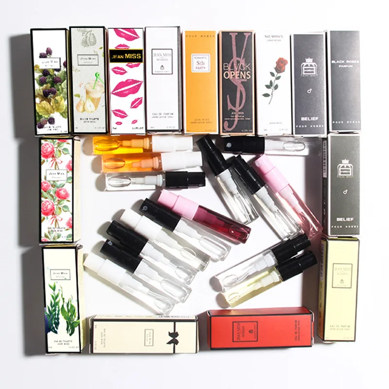 

1PCS 3ml Fragrance For Women And Men Original Brand Mini Deodorant Perfuming Long Lasting Fashion Lady Female Male Perfumed