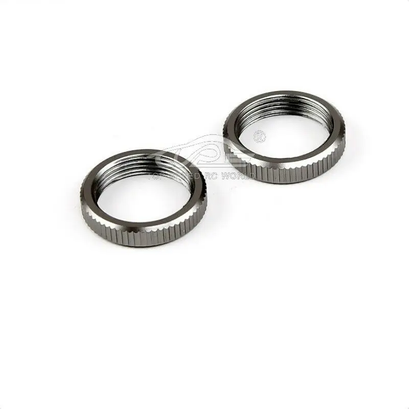 shock nut 8301903 Сплав CNC 6 мм амортизатор и запчасти для 1/8 HPI Racing Savage XL Flux Torland XL грузовик Радиоуправляемая машина запчасти - Цвет: shock nut 8301903