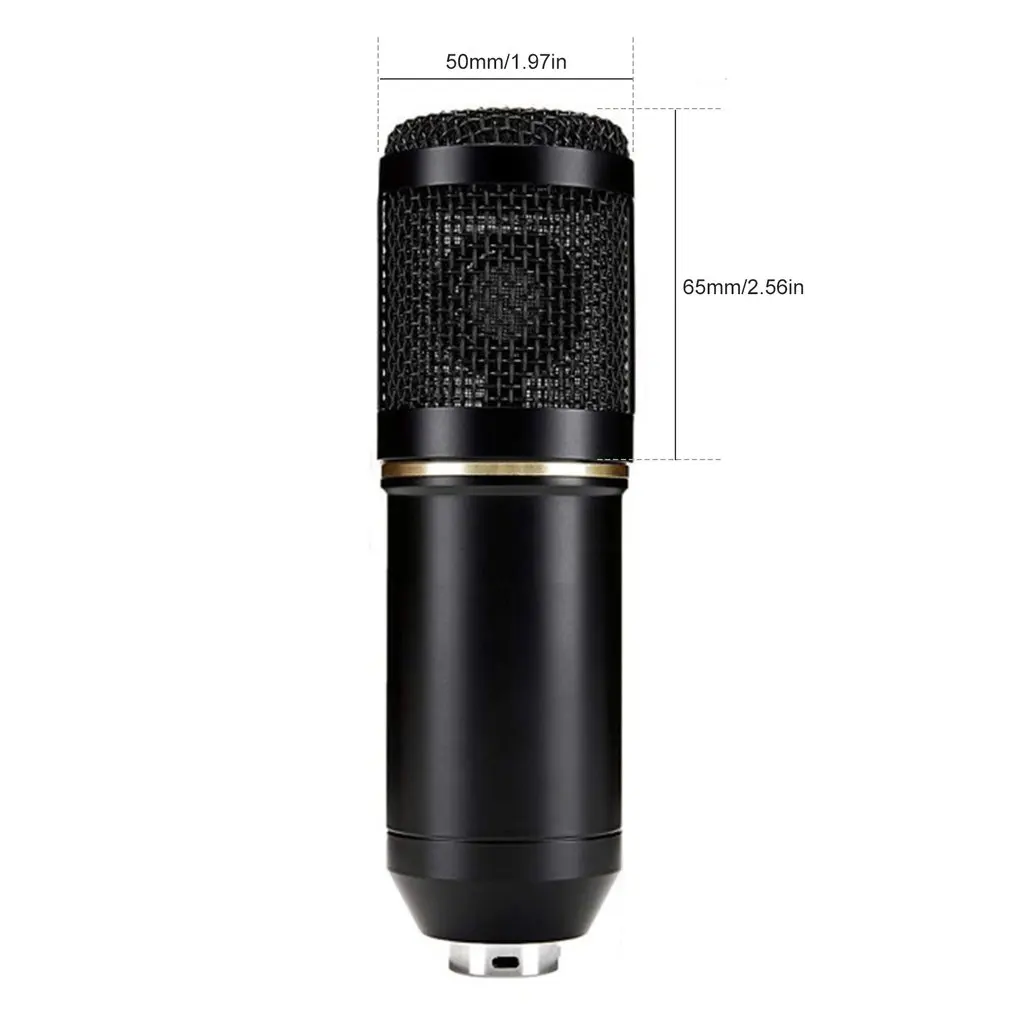 

Professional microfone BM 800 Condenser Computer Network Microphone BM800 Bm-800 karaoke KTV Set 3.5mm Wired