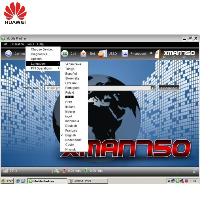 Разблокированный мобильный Интернет адаптер HUAWEI E170 3G USB модем HSPA/UMTS 2100 МГц 7 2