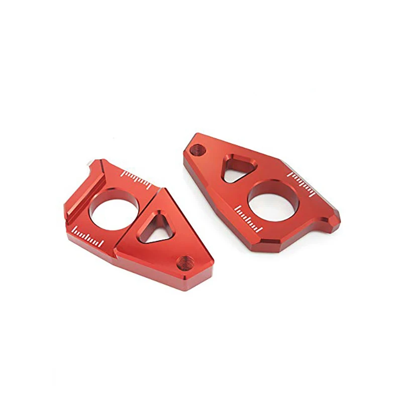 BDJ For Yamaha T max 530 FZ8 FZ1 YZF R1 CNC Motorcycle Rear Axle Spindle Chain Adjuster Blocks | Автомобили и мотоциклы