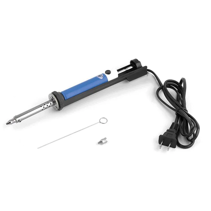 Ручной Электрический оловянный присоска ручка 30 Вт демонтажный насос паяльный