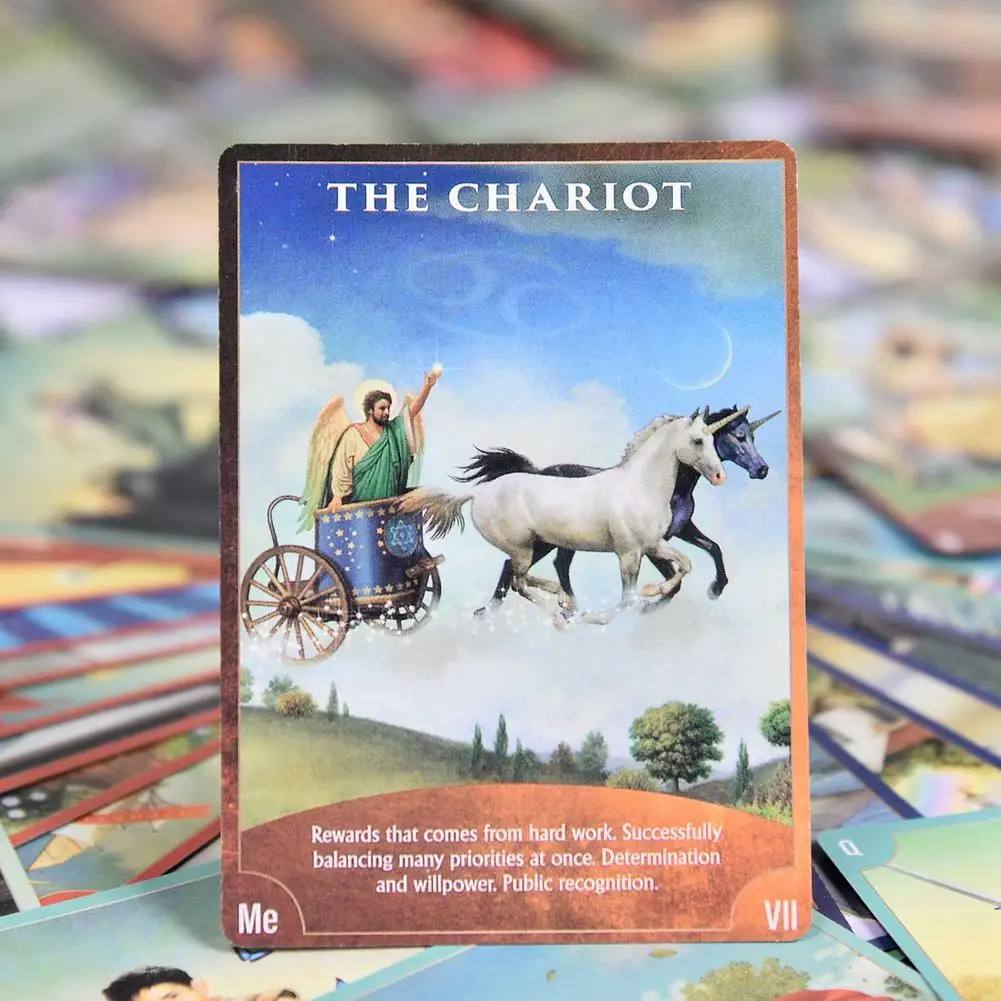 78 шт. карты Таро для ангела мудрость английская версия настольные игры колода