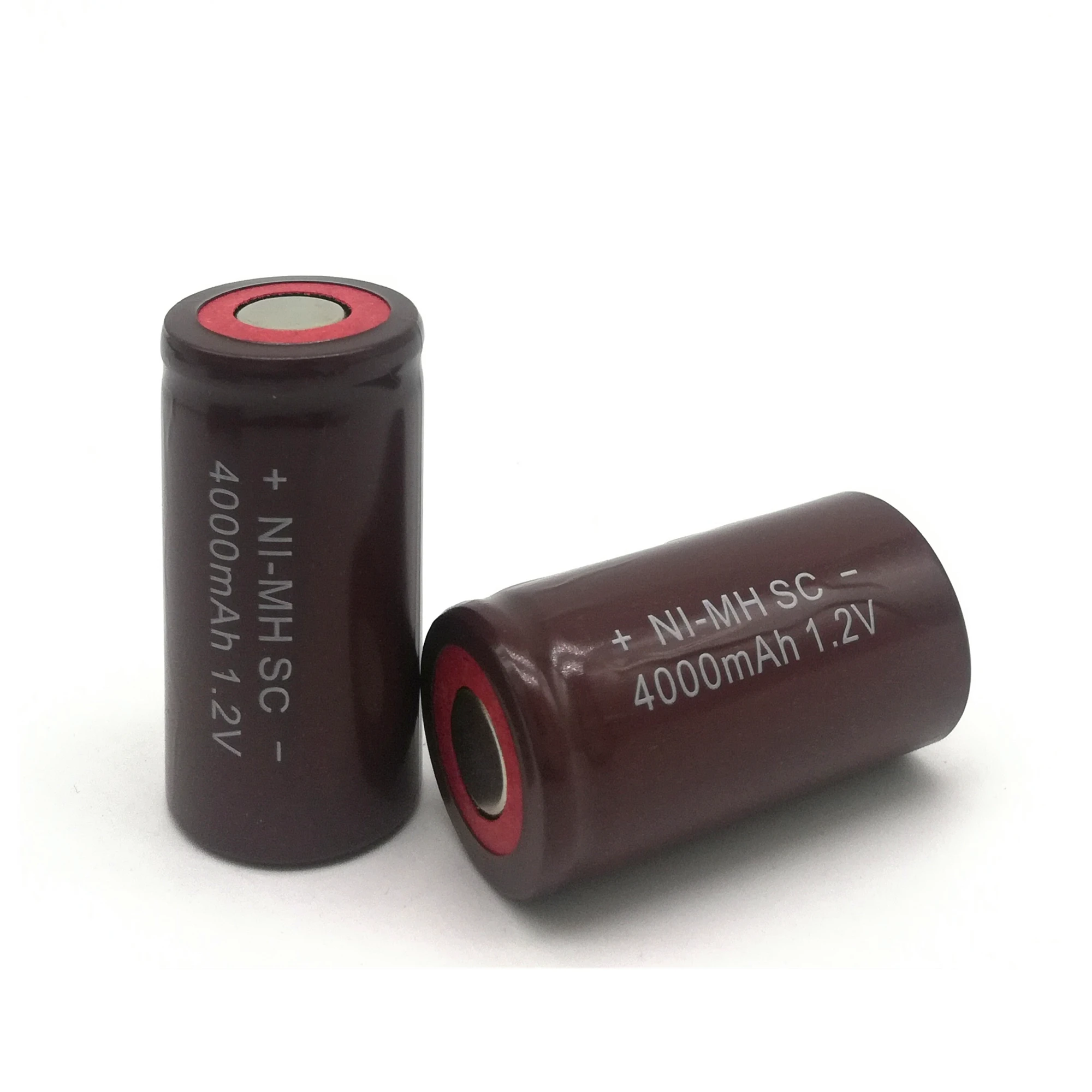 

Brand New 15Pcs SC NI-MH Rechargeable Battery 1.2V 4000mAh, No Tab For LED Power Tools