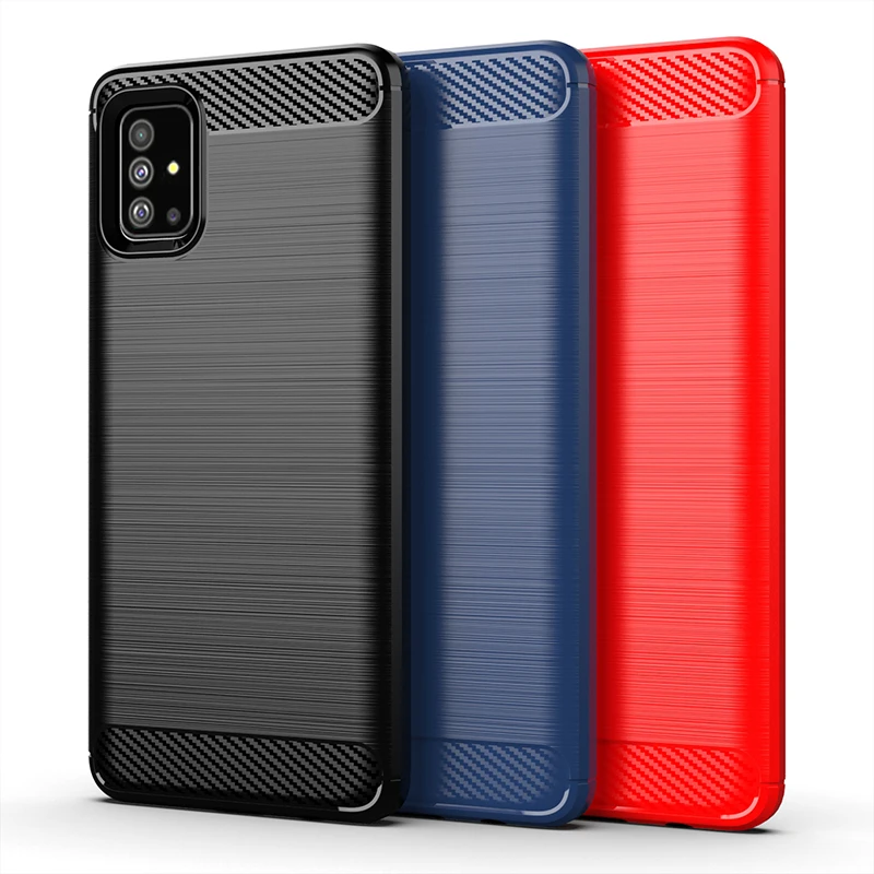 Чехол Силиконовый прочный для Samsung Galaxy A51 мягкий чехол накладка A71 A20 A30 A40 A70 A50S