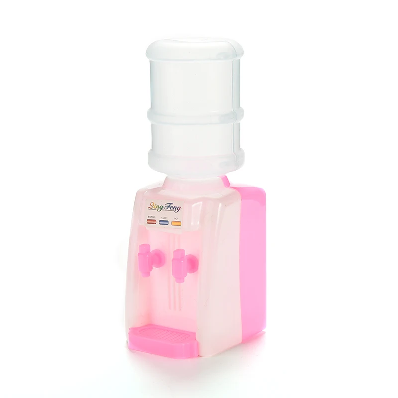 1 шт. 1:12 весы питьевые фонтаны бутылки для воды Кукольный дом еда кухонные