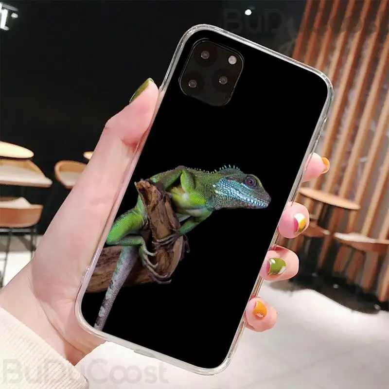 Милая Черная Силиконовая Защитная Обложка для телефона Iphone 11 Pro Max X XR XS 7 8 6 6S Plus 5 5S SE 2020.