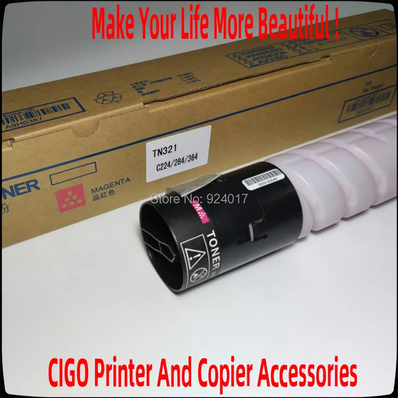 

Для Konica TN-321 TN-321K TN-321C TN-321M TN-321Y цветовой картридж, C224 C284 C364 224 284 стандартные фотонаборы