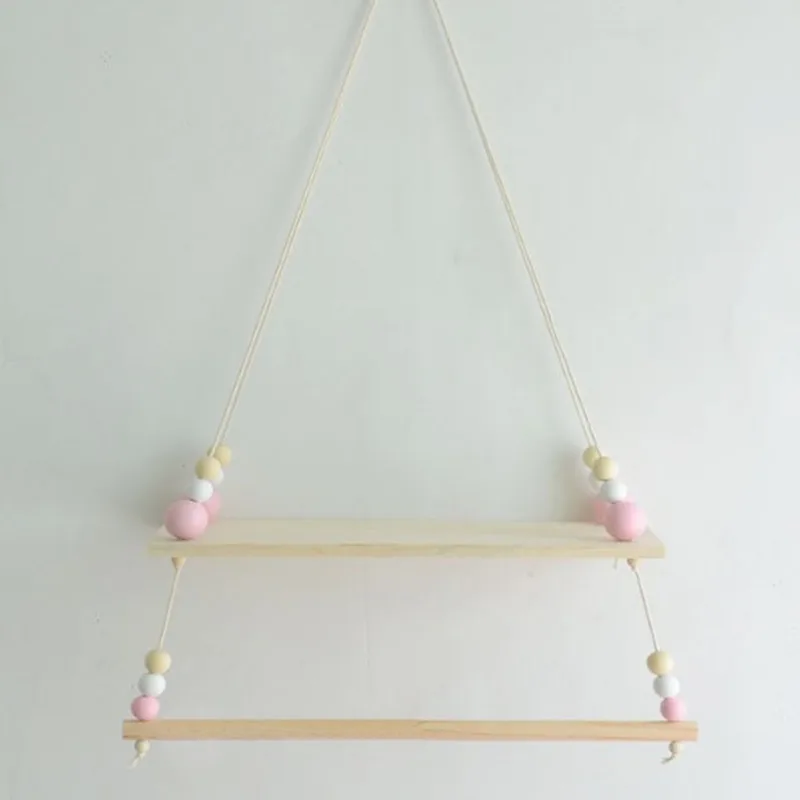 Современная настенная полка Детская Деревянная Декоративная сделай сам в