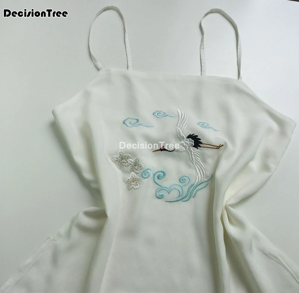 2021 женские парусиновые туфли в китайском стиле ханьфу костюм ночная сорочка кран