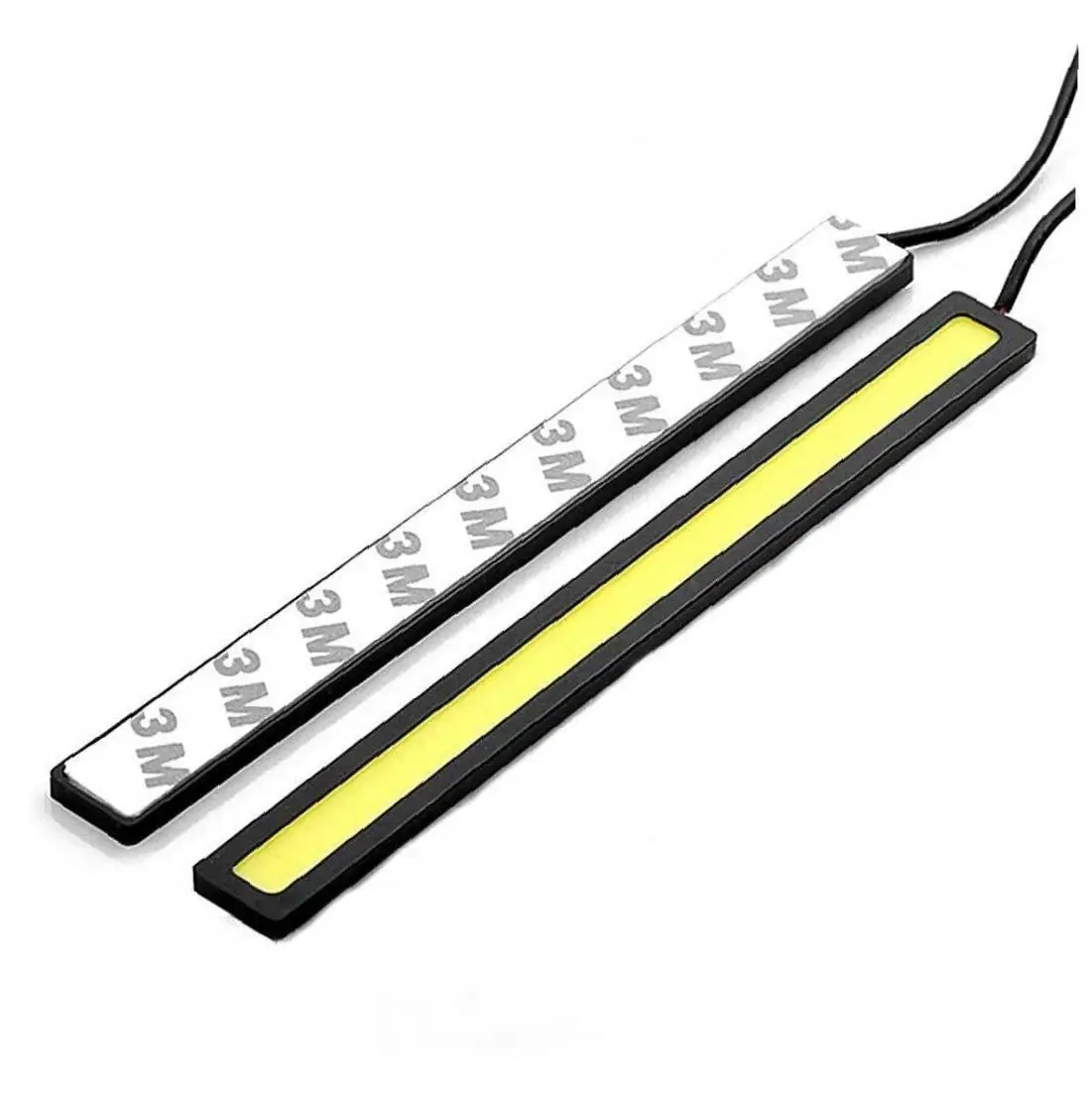 Aluminum High Power 6W 6000K Waterproof White Slim LED Driving Daytime Running Light Lamp for Car 2pcs | Автомобили и мотоциклы