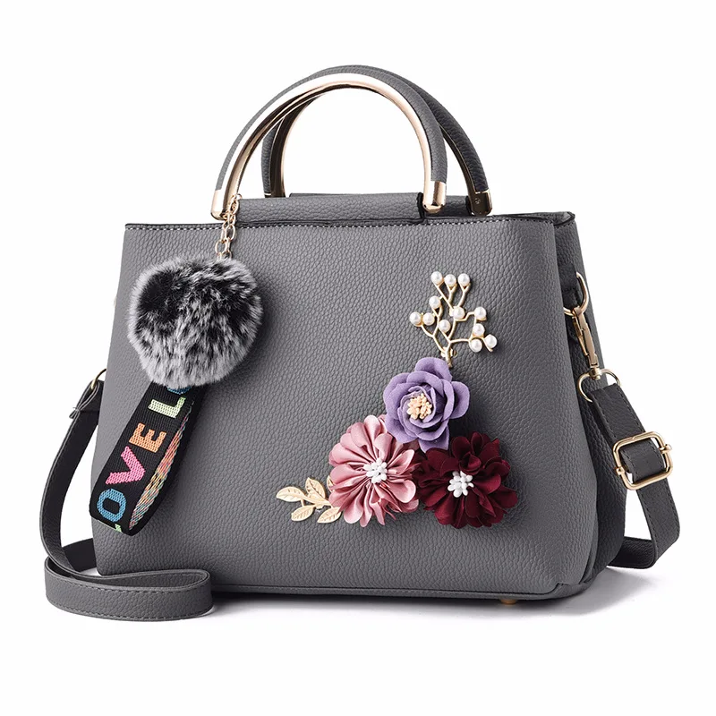 

2020 women's bag handbag Artificial Flower messenger bag