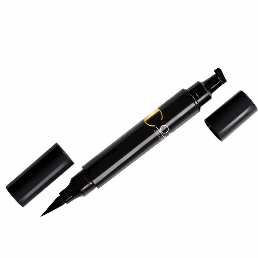 COSCELIA 1 шт. 2 в водонепроницаемое уплотнение черная двойная головка водостойкий