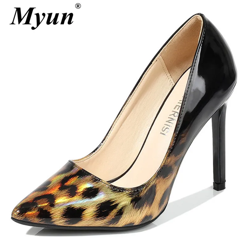 Женские туфли на высоком каблуке размера плюс 35 44 45 46 47 модные сексуальные