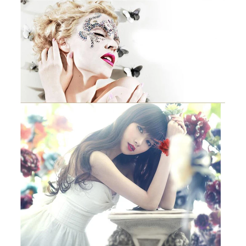 Earofcorn Handmade Beaded Bride Wedding Hair Rope Accessories Korean Style Beautiful Fabric Flower Wrist Brooch | Украшения и