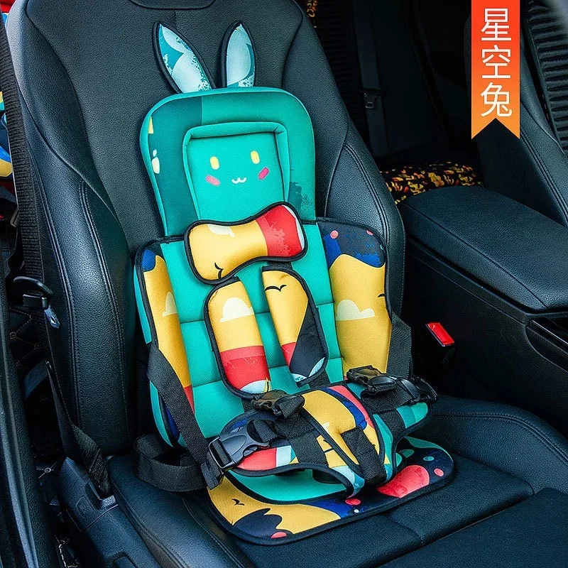 

Child Baby Car Seat Stroller Portable Baby Chair Safety Harness Infant Carseat Children 5 Point Seat Belt Booster Head Support