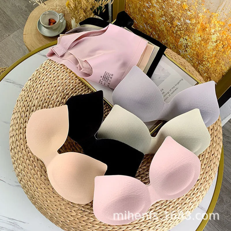 

New Thailand Latex 6.0 Wireless Bra Sexy Seamless Sports Vest Yoga Sleep Bra