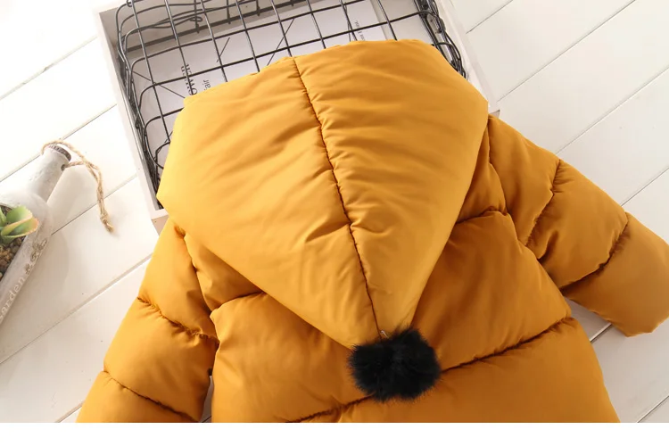 

Children's cotton clothing 2020 winter new children's clothing men and women baby thickened hand-stuffed cotton warm jacket