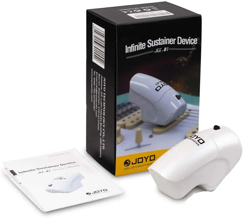 

JOYO JGE-01 Wireless Guitar Infinite Sustainer, Handheld String Sustainer, Guitar Effect Pedal Trigger