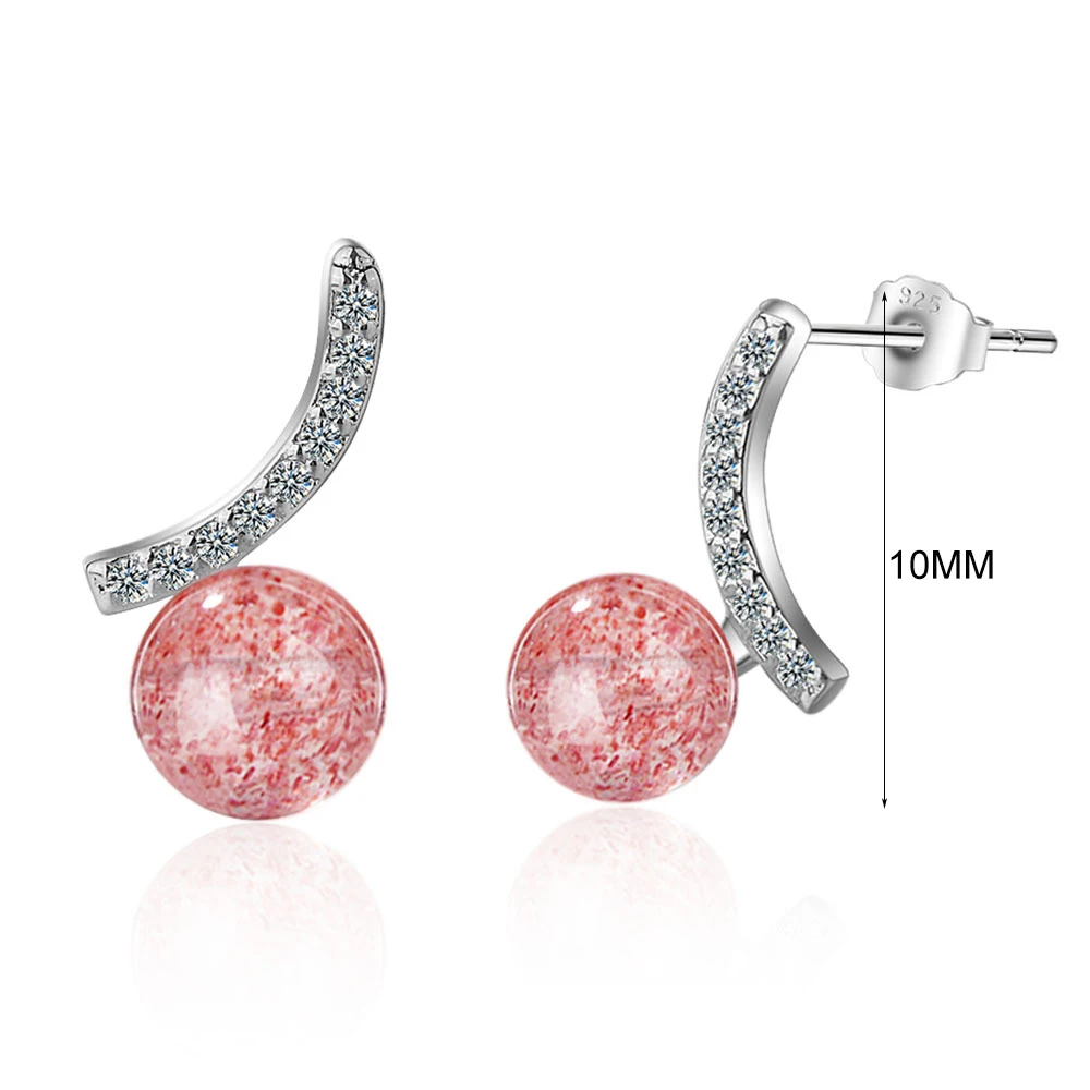 MEETSOFT посеребренные предотвращающие аллергию модные серьги гвоздики для женщин