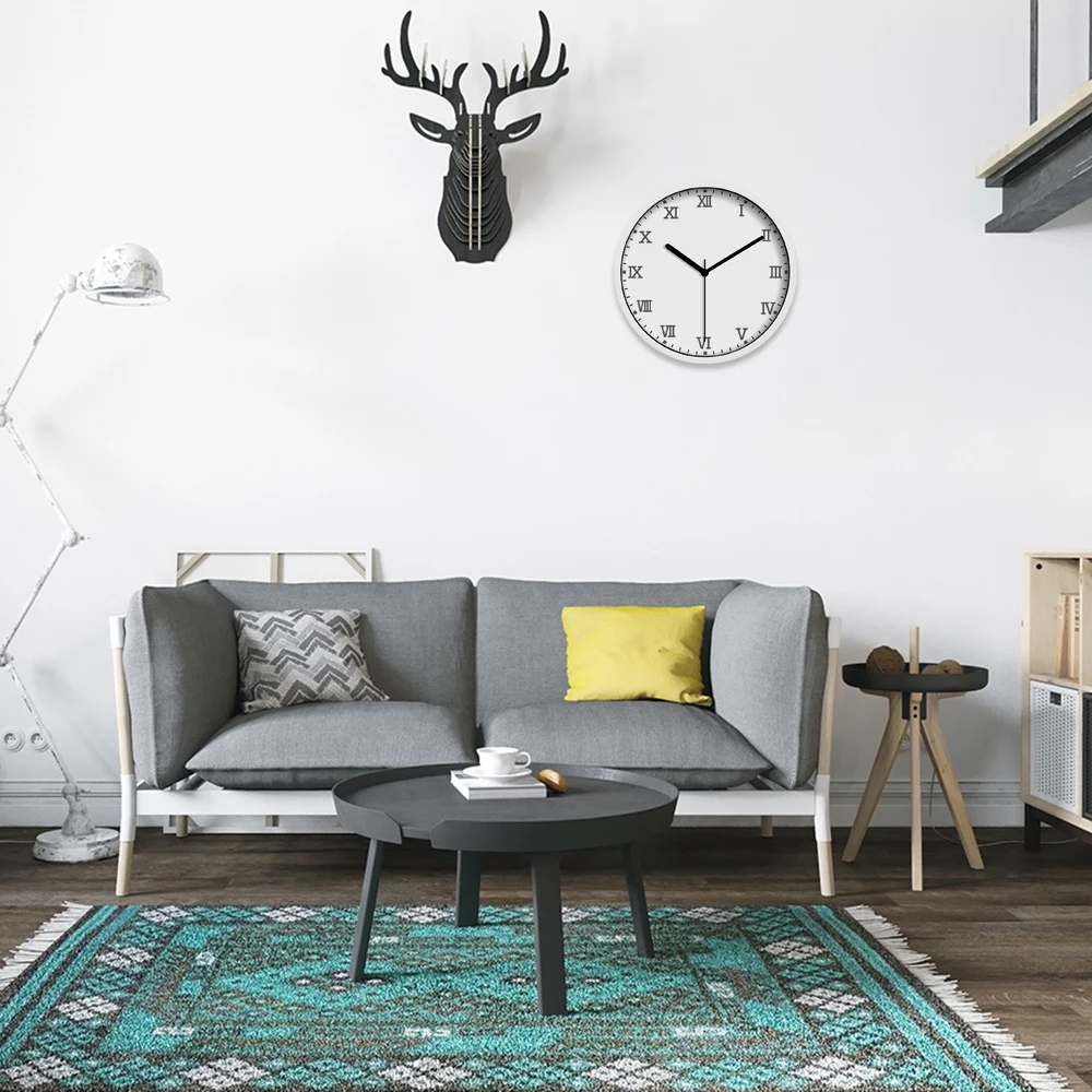 Набор часов ручной работы из материала с римскими цифрами восстановленные