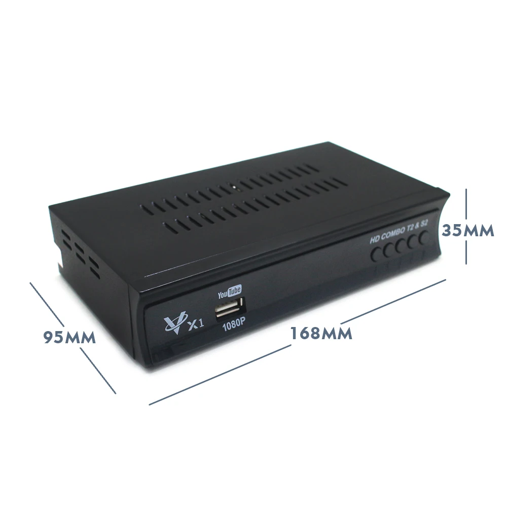 DVB-T2+ S2 комбо H.264 Поддержка 3D интерфейс Cccam IP tv Dolby наземный спутниковый ресивер HD цифровой ТВ-тюнер 1080P телеприставка