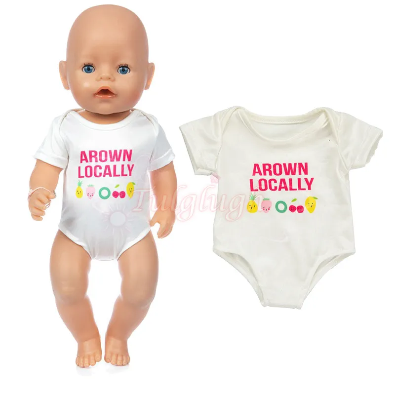 Новая Детская кукла летняя одежда для детей 43 см плавания размер 18 дюймов |