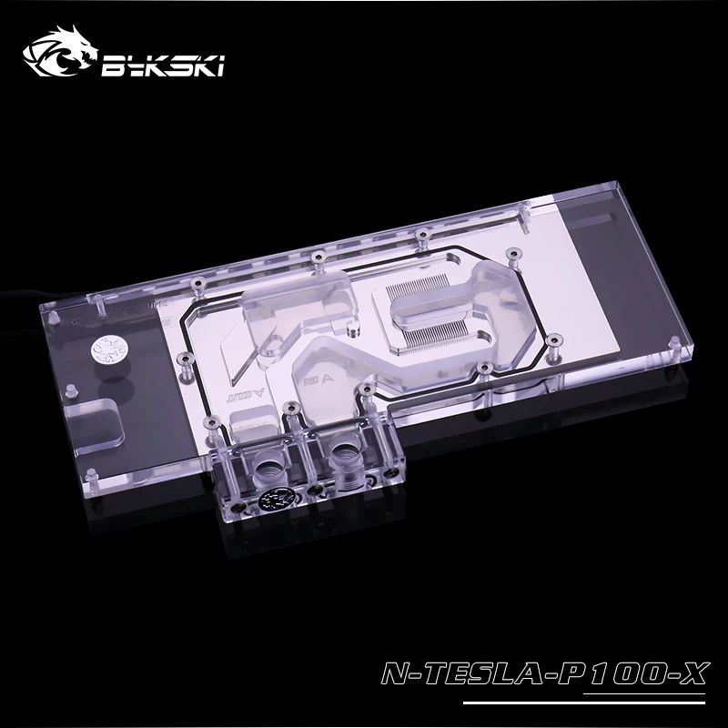 

Bykski A-PRO DUO-X GPU Water Cooling Block for Reference AMD PRO DUO