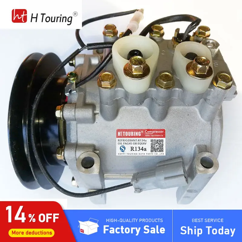 Компрессор переменного тока MSC90TA для Mitsubishi Rosa Truck Bus AKC011H258V AKC200A251 AKC200A251B ACK200A274B