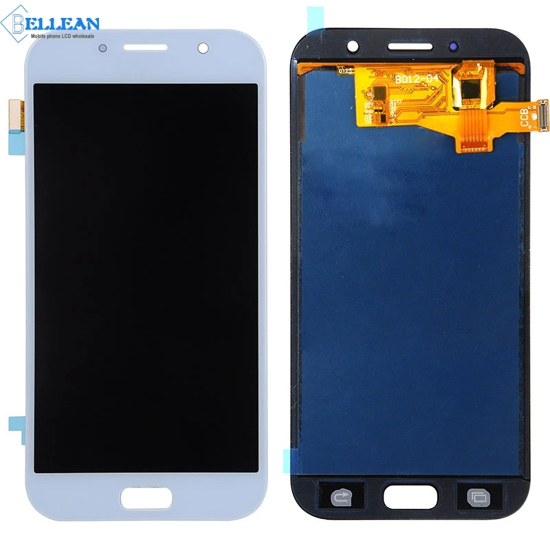 Продвижение Dinamico A7 дисплей для Samsung Galaxy A7 A720 ЖК дисплей A720F дисплей с кодирующий преобразователь сенсорного экрана в сборе