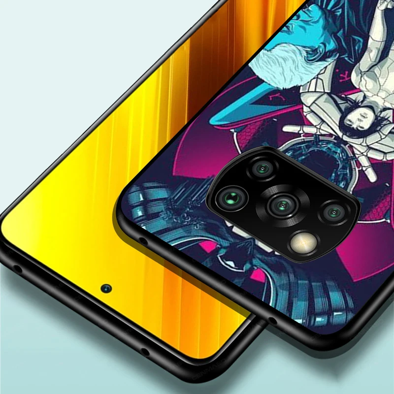 

Black Cover Shell attack team for Xiaomi Mi Mix 3 A3 A2 A1 Poco M3 M2 C3 X3 X2 NFC F2 F1 CC9 CC9E Pro Phone Case