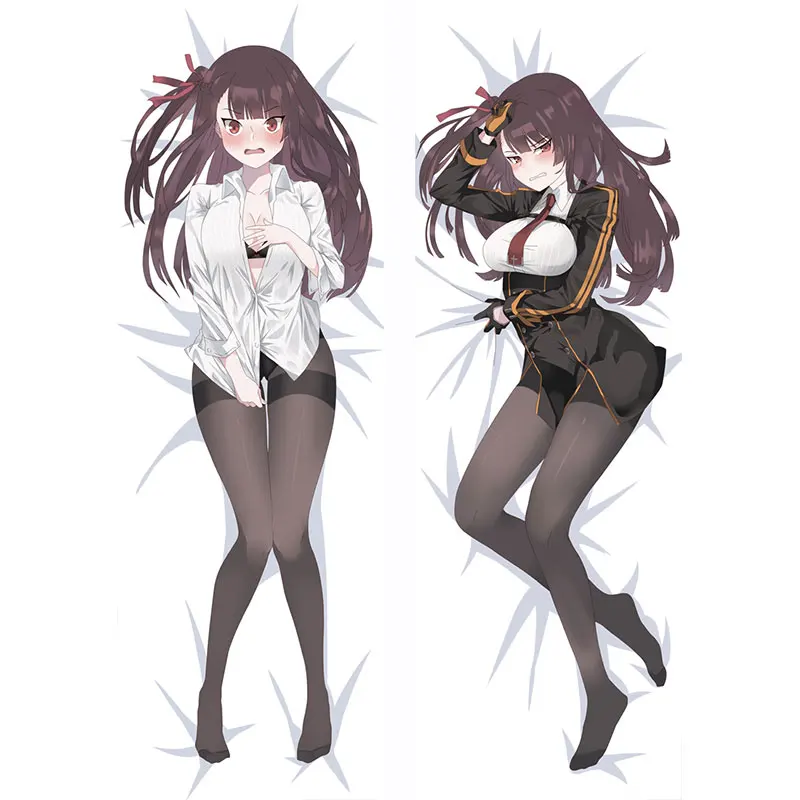 Двухсторонняя наволочка Dakimakura 3D|Наволочка| |