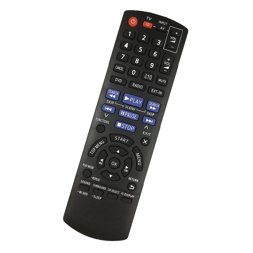 Замена пульта дистанционного управления для DVD-плеера Panasonic N2QAYB000514 N2QAYB000456 N2QAYB000623 N2QAYB000626 N2QAYB000627 N2QAYB000694