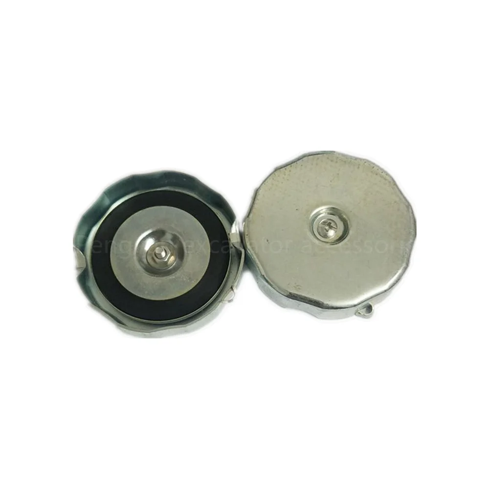 

For Komatsu WA380-6 320-6 200-6 430-6 Engine Oil Cap Fuel Cap Forklift Loader Parts Filling Oil Cap Free Shipping