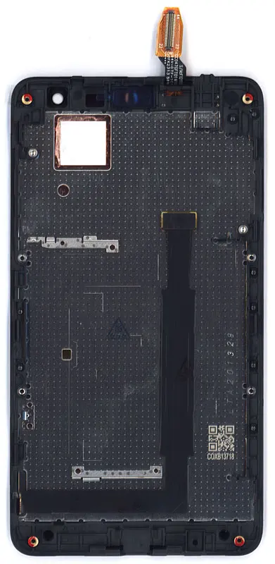 Дисплей (матрица + тачскрин) 4.7&quot для Nokia Lumia 625 черный 480x800 | Мобильные телефоны и