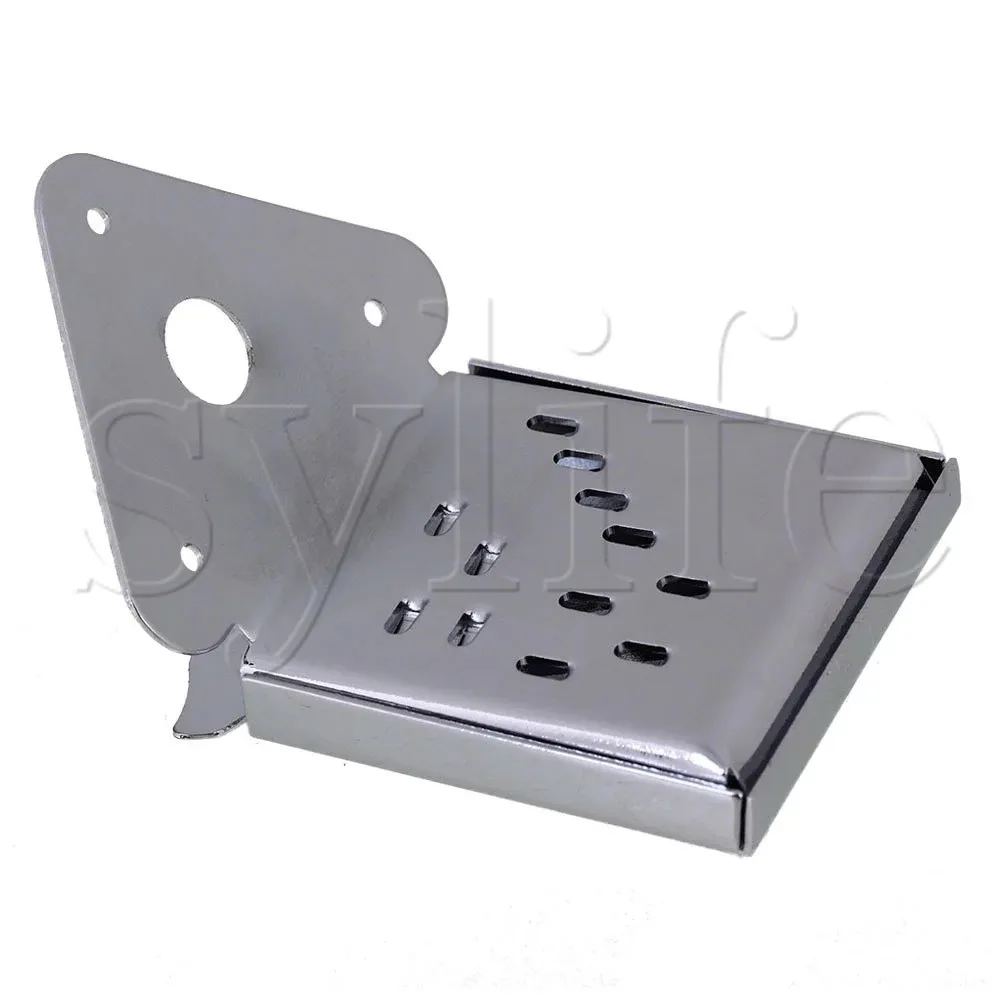 Дизайн с изображением цифр Заглушка крышкой для мандолина серебристый|Детали и