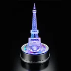 Хрустальная башня, модель Эйфелевой башни Парижа, подарок на день рождения, Креативные украшения, Эйфелева башня, украшения для дома, Декор для дома
