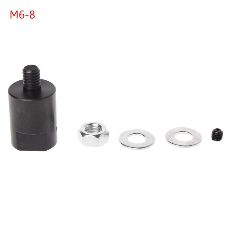 

3,17/4/5/6/8 мм ось вала двигателя муфта втулка пилы лезвие муфта патрон адаптер