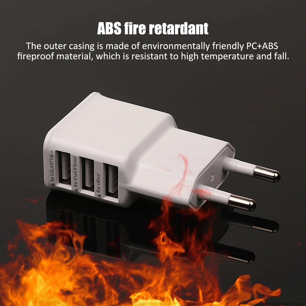 Двойное зарядное устройство USB 2a Быстрая зарядка настенное зарядное устройство адаптер EU US Plug USB ЗУ для мобильного телефона для iphone ipad mini samsung Xiaomi