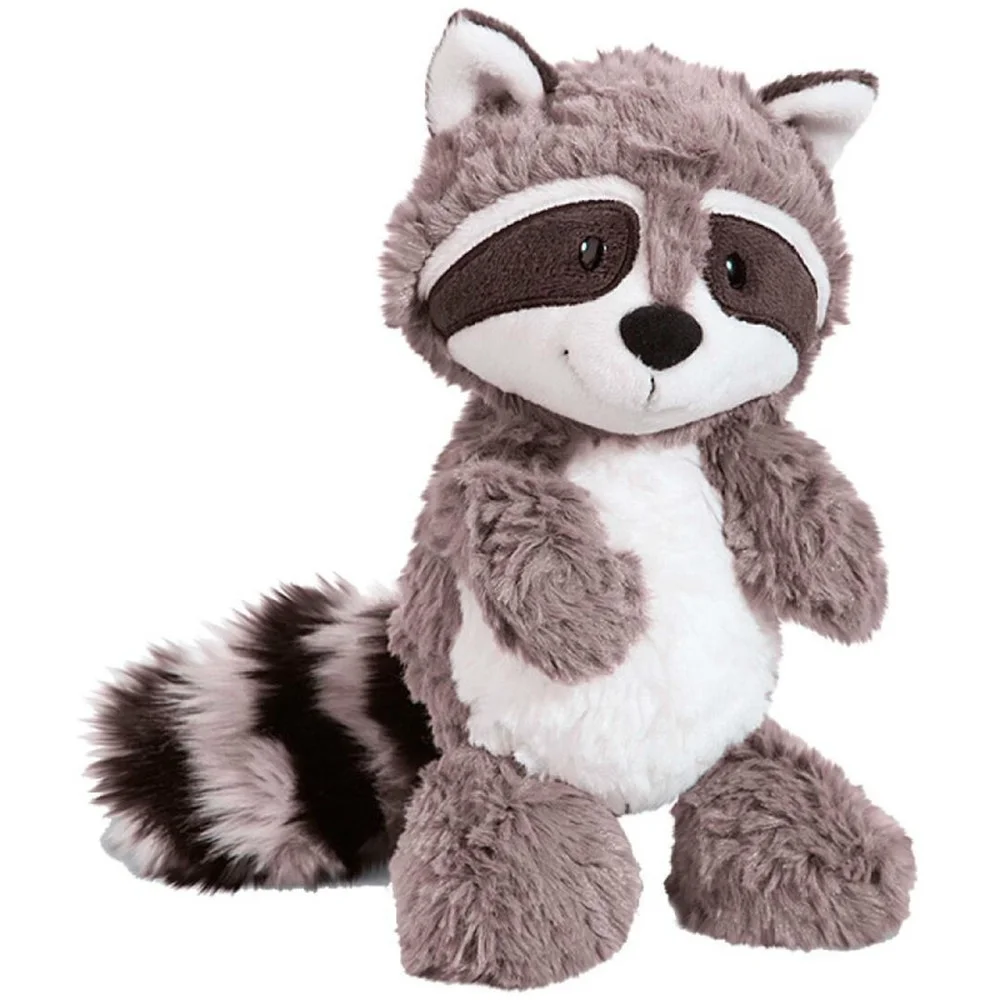 

25cm/35cm/55cm Raccoon Plush Doll Lovely Cute Toy Soft Animals Stuffed Pillow for Girls Children Kids Baby Birthday Gift