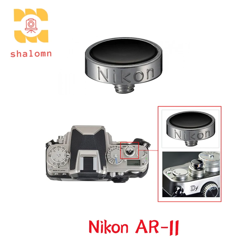 Новая Оригинальная Стандартная кнопка спуска затвора для камеры Nikon DF D100 F3 F4 FA | Отзывы и видеообзор