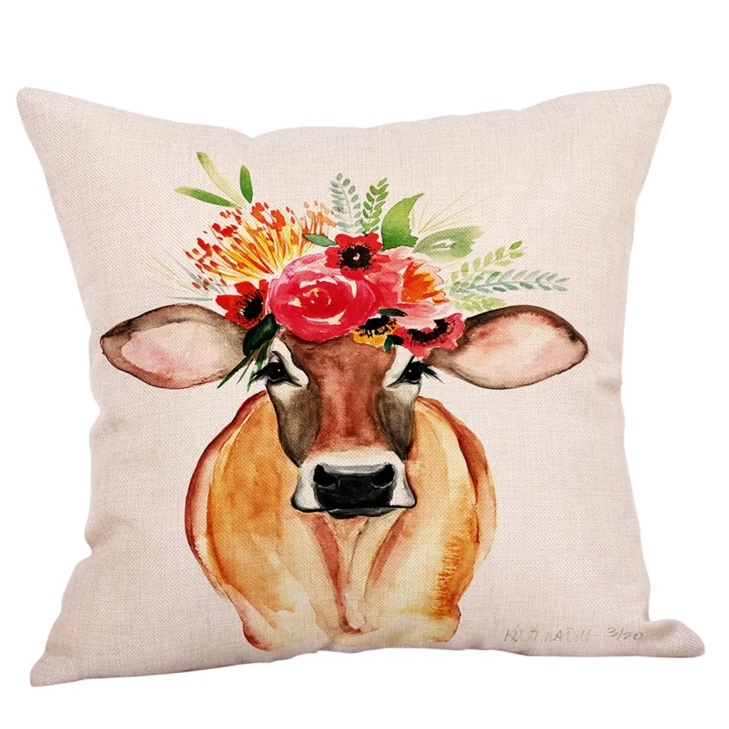 

Наволочки для декоративных подушек из хлопка и льна