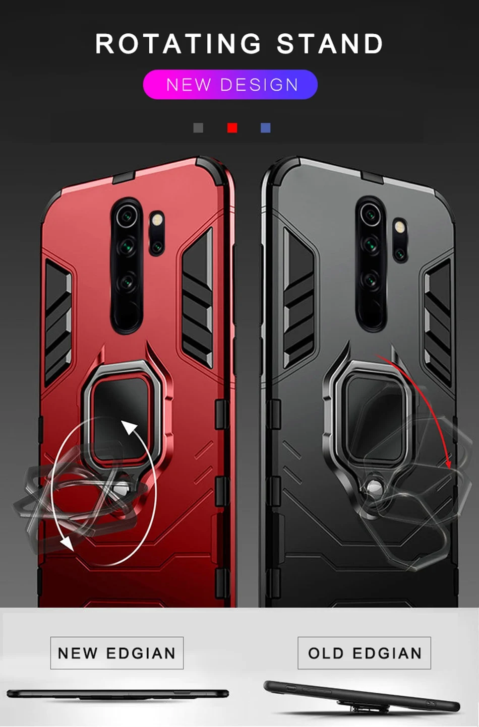 3D чехол для телефона для Xiaomi Mi A3 9T 9 SE A1 A2 Lite F1 макс 3 чехол на магните с отделениями для карт чехол для xiomi Redmi Note 8 7 6 Pro 7A чехол