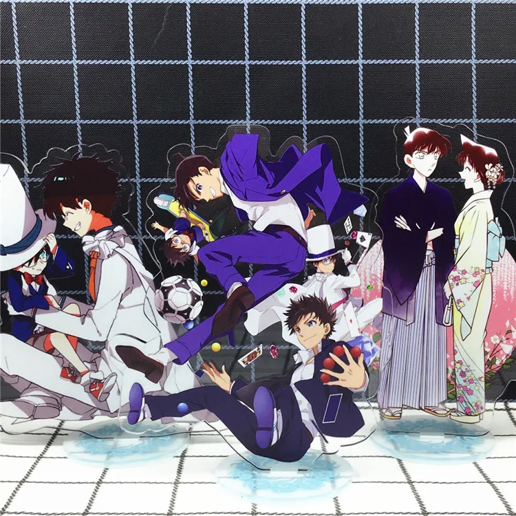 Аниме Детектив Конан акриловая модель на подставке игрушки фигурка игрушка в