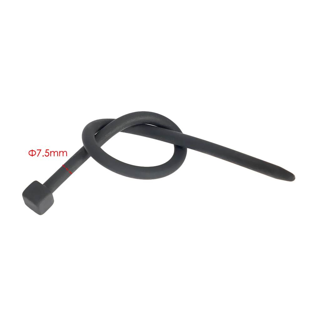 Silicone Penis Plug Urethral Catheter Sex Toys For Men Gay Masturbator Insertion Sound Dilator Erotic Shop | Красота и здоровье