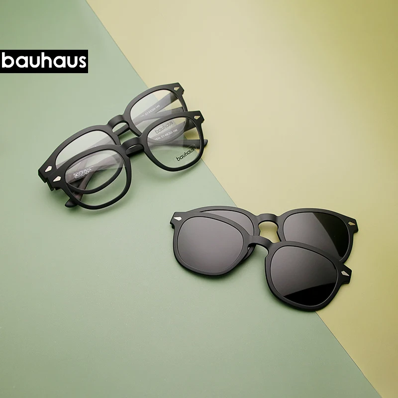 X3183Magnet солнцезащитные очки клип зеркальные на для мужчин и wo Мужчин