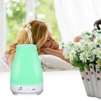 200ml electric aroma diffuser ultrasonic air humidifier essential oil diffuser aromatherapy 7 color night light for home office