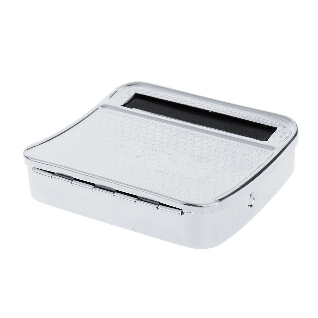 

Tobacco Tin And Roller Gift Manual Operation Tool Storage Box Set